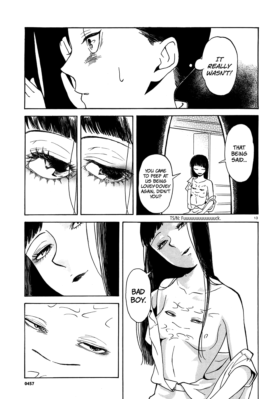 Read Peephole EN Manga Online