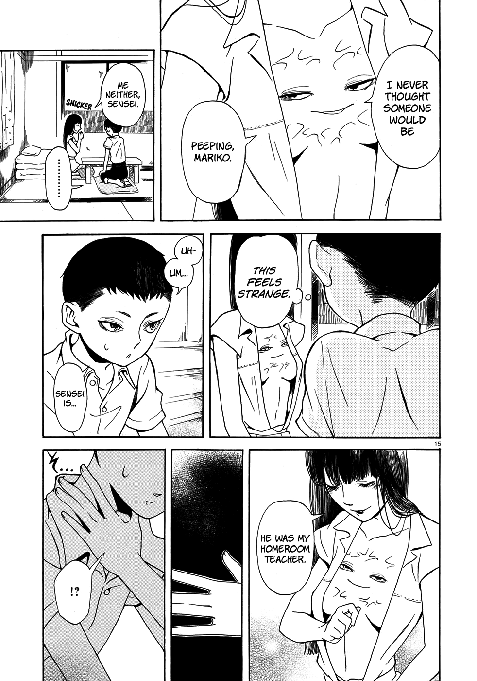 Read Peephole EN Manga Online