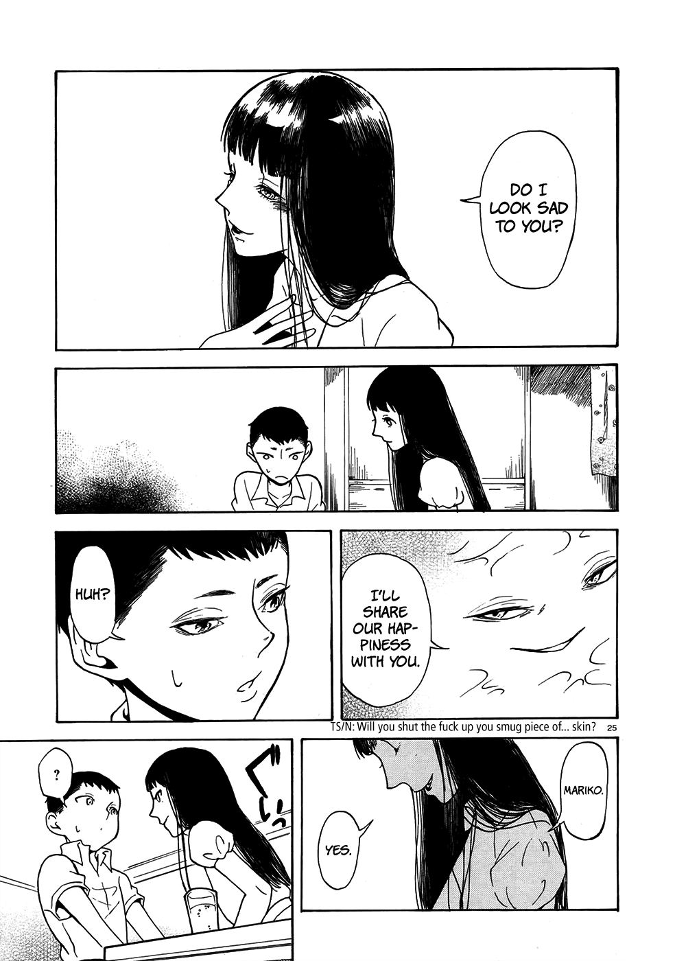Read Peephole EN Manga Online