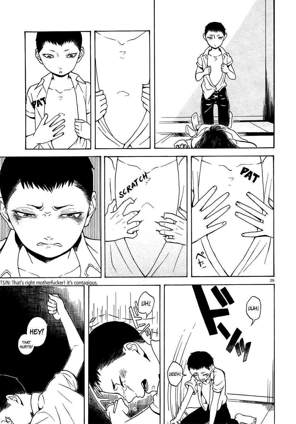 Read Peephole EN Manga Online