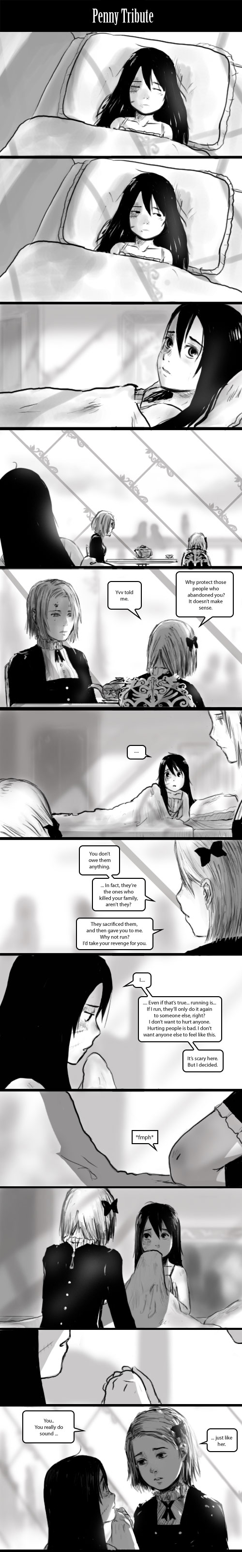 Read Penny Tribute EN Manga Online