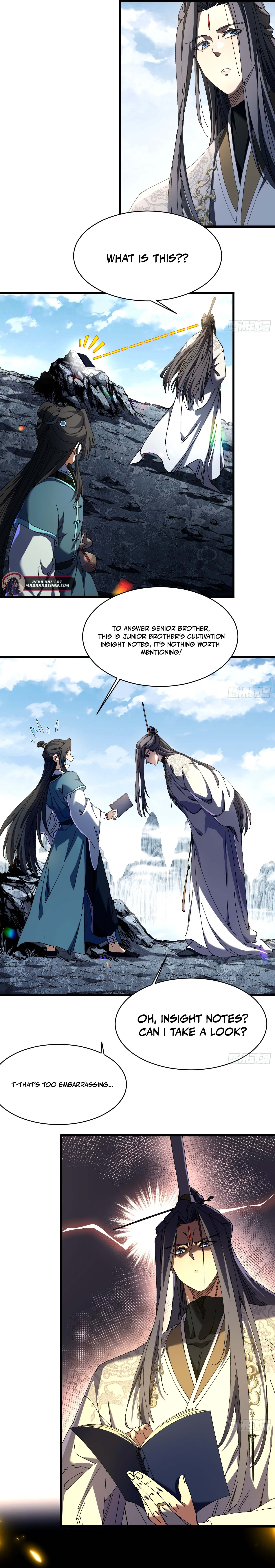 Read People Actually Think Cultivation Is Hard EN Manga Online
