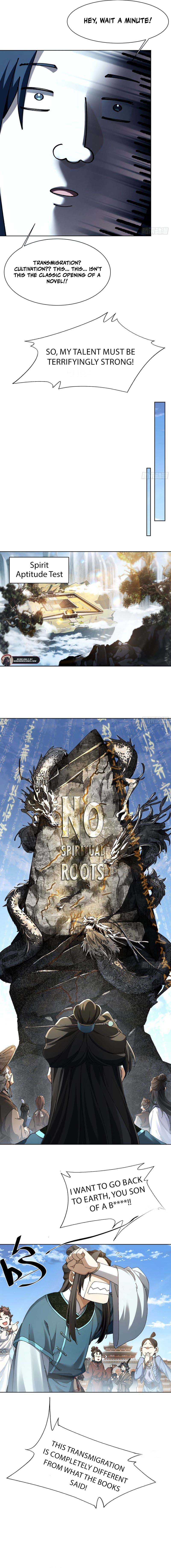 Read People Actually Think Cultivation Is Hard EN Manga Online