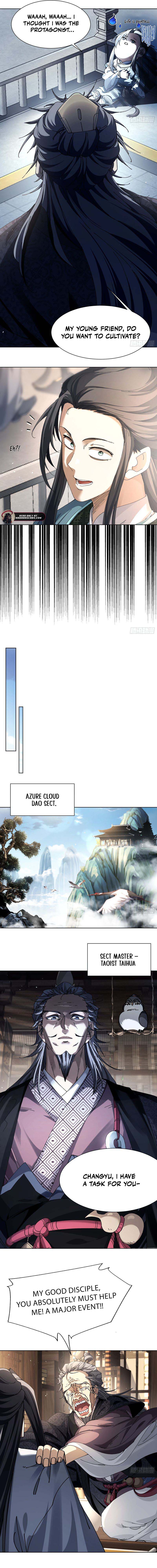 Read People Actually Think Cultivation Is Hard EN Manga Online