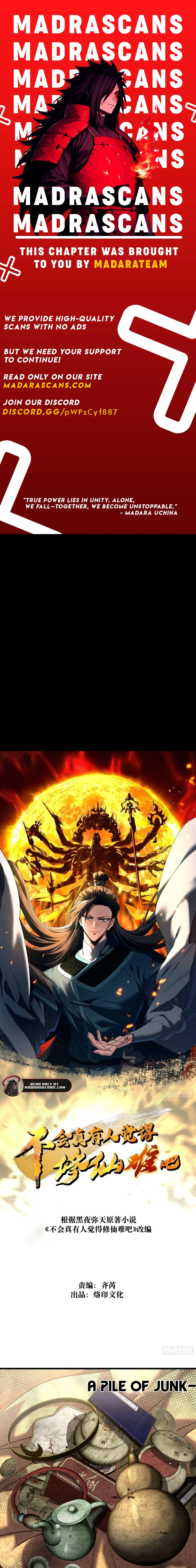 Read People Actually Think Cultivation Is Hard EN Manga Online