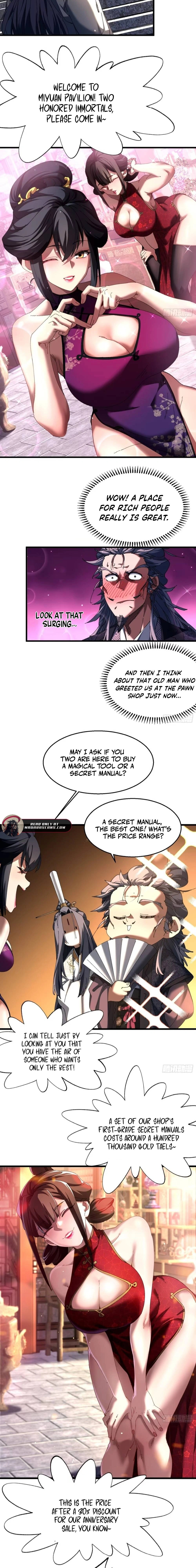 Read People Actually Think Cultivation Is Hard EN Manga Online