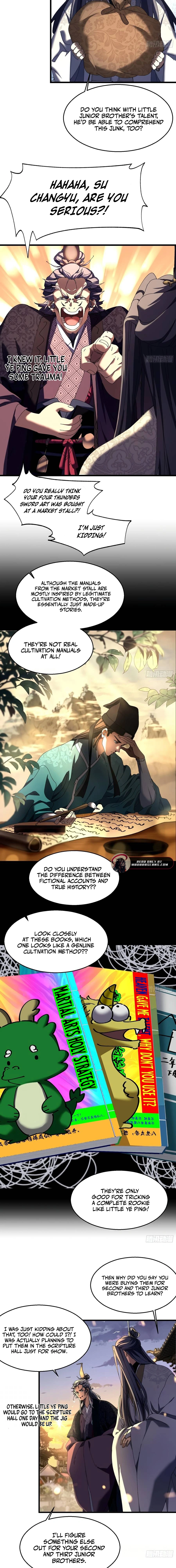 Read People Actually Think Cultivation Is Hard EN Manga Online