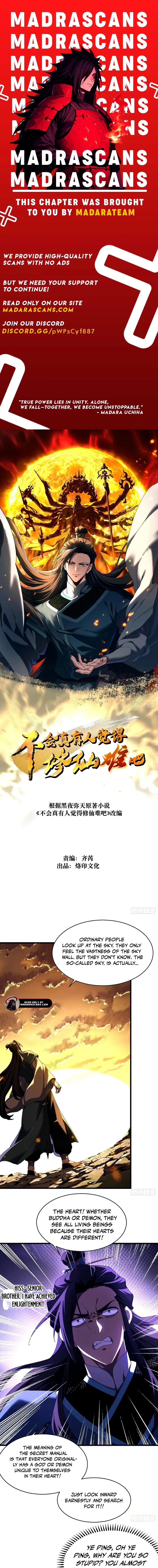 Read People Actually Think Cultivation Is Hard EN Manga Online