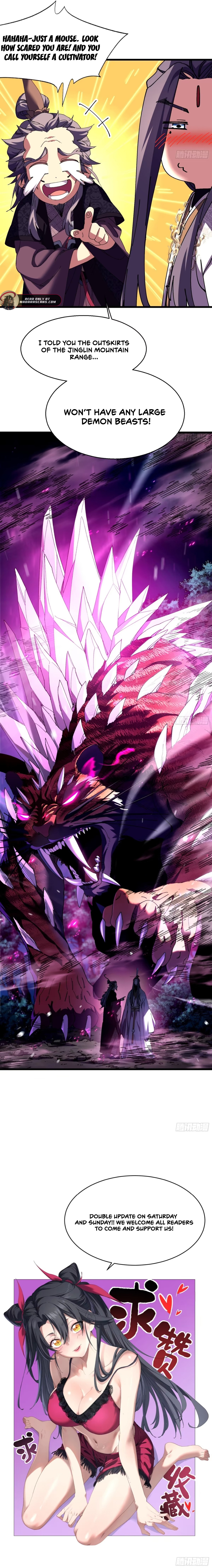 Read People Actually Think Cultivation Is Hard EN Manga Online