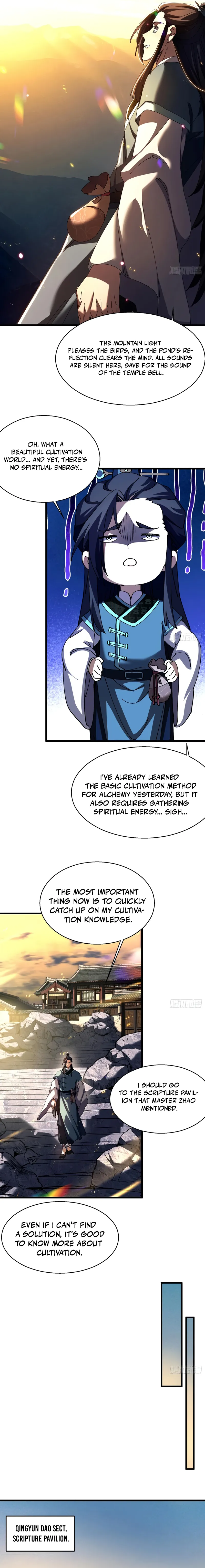 Read People Actually Think Cultivation Is Hard EN Manga Online
