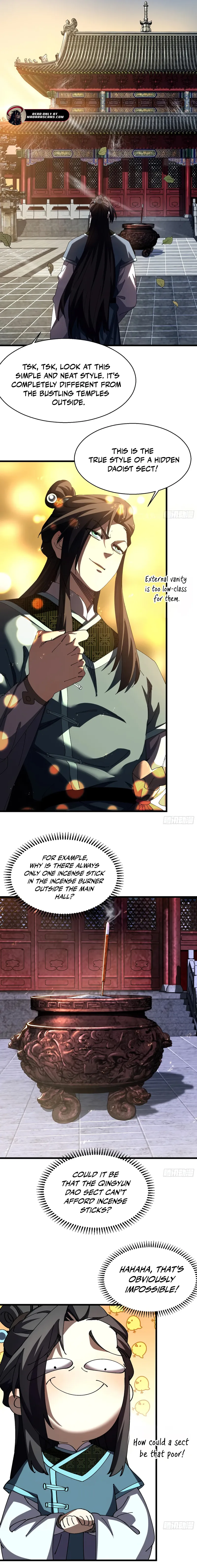 Read People Actually Think Cultivation Is Hard EN Manga Online
