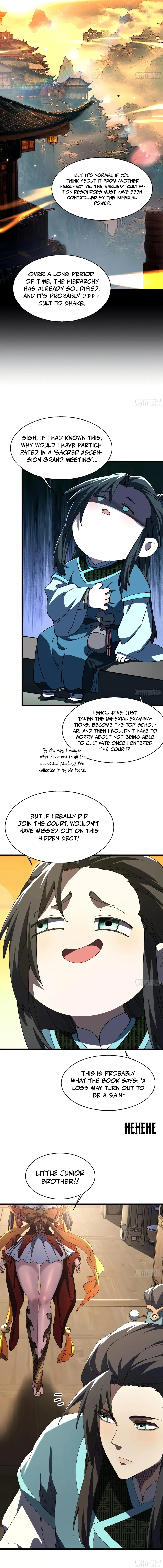 Read People Actually Think Cultivation Is Hard EN Manga Online