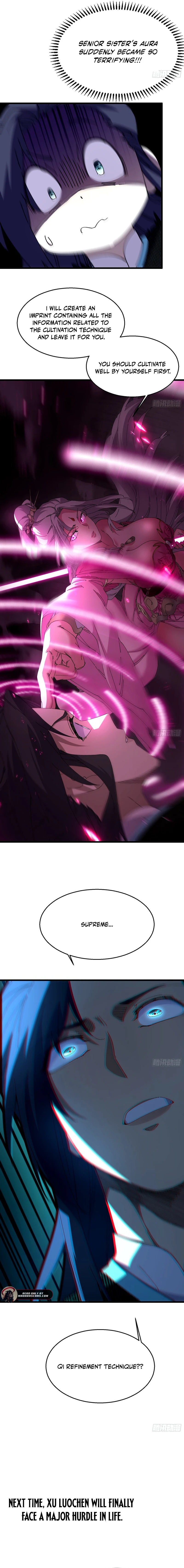 Read People Actually Think Cultivation Is Hard EN Manga Online