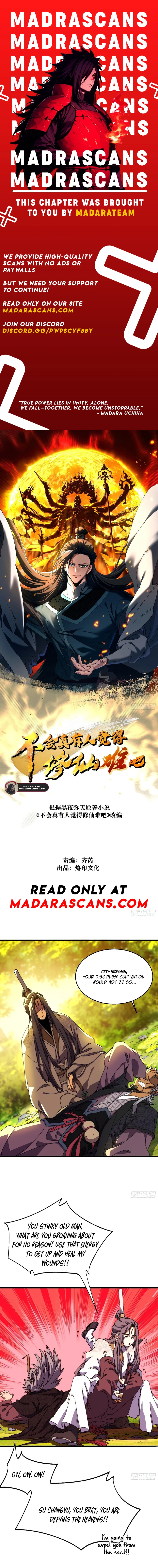 Read People Actually Think Cultivation Is Hard EN Manga Online