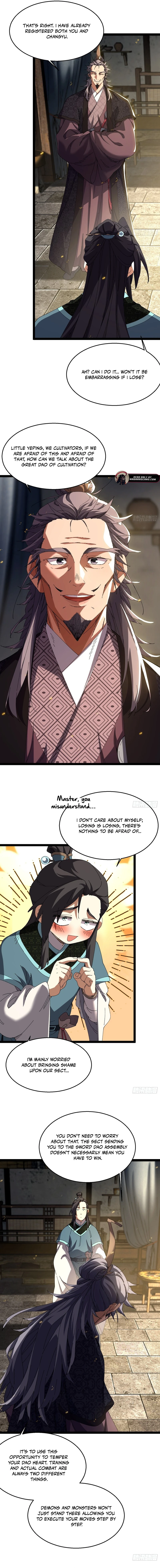Read People Actually Think Cultivation Is Hard EN Manga Online