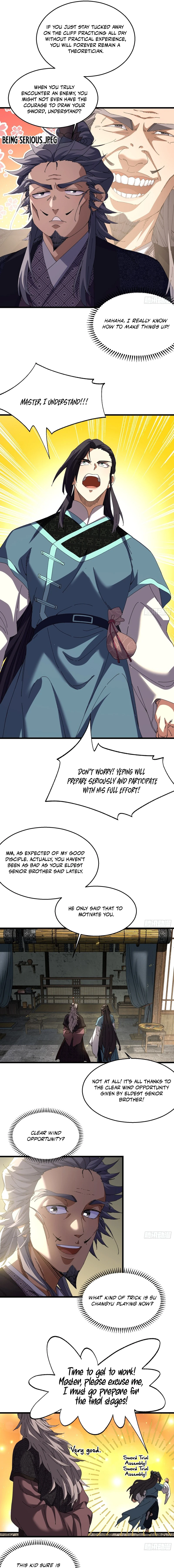 Read People Actually Think Cultivation Is Hard EN Manga Online