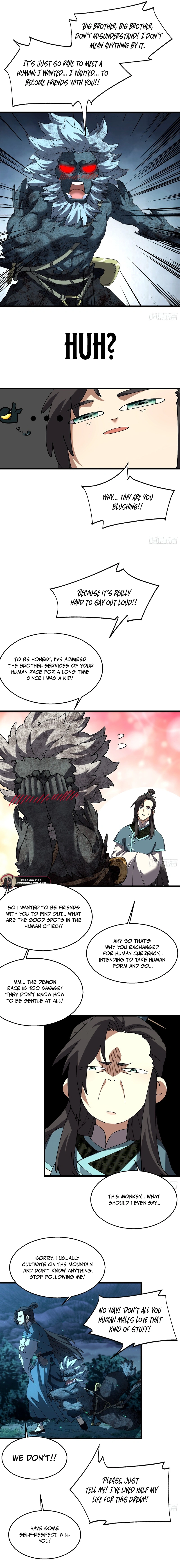 Read People Actually Think Cultivation Is Hard EN Manga Online