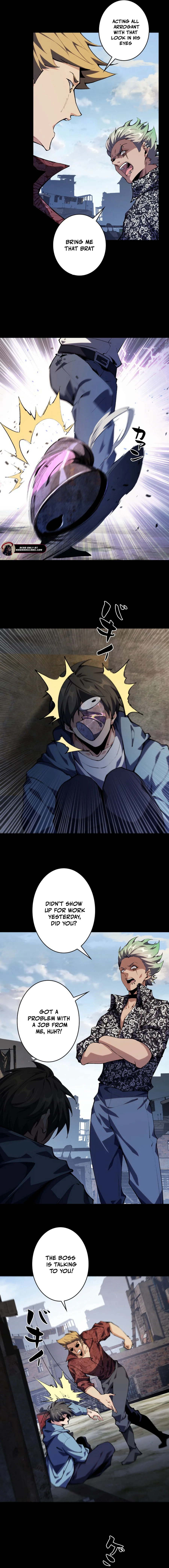 Read Physics Of The Wasteland EN Manga Online