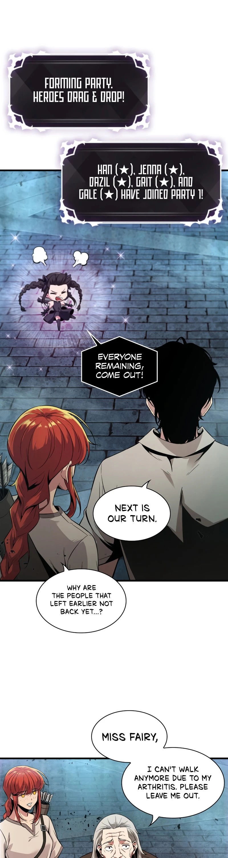 Read Pick Me Up EN Manga Online