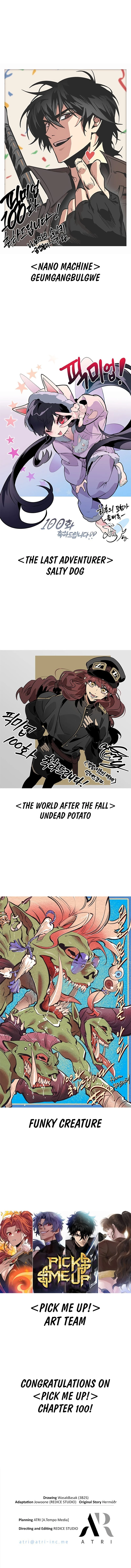 Read Pick Me Up EN Manga Online