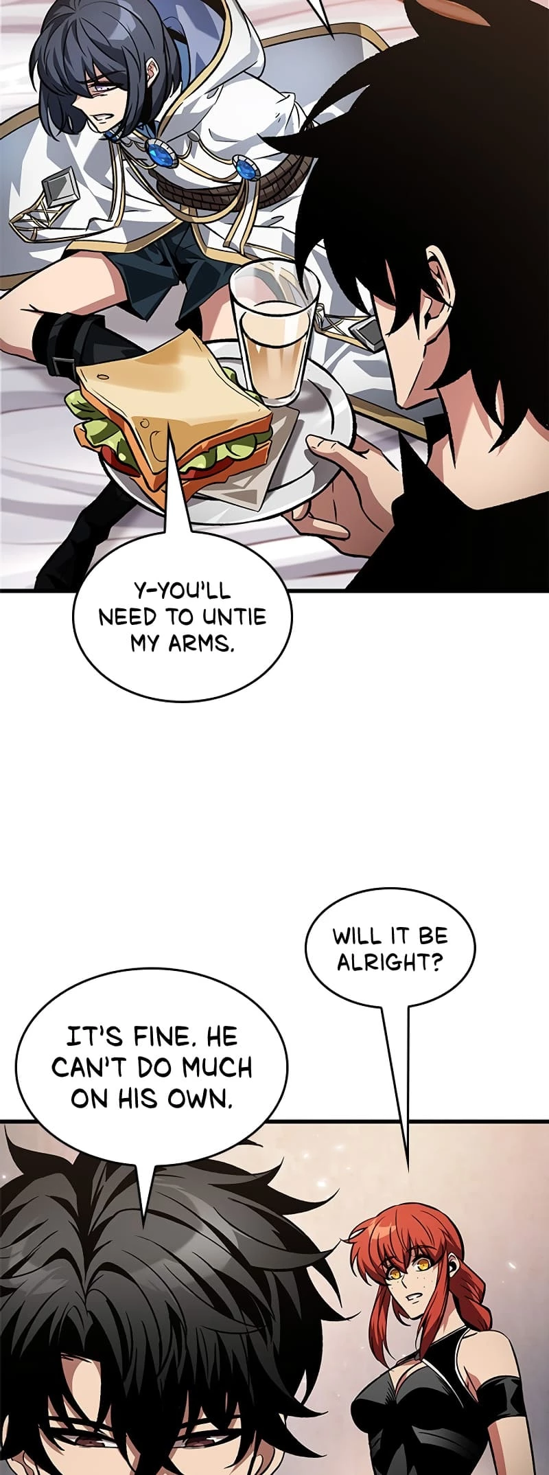 Read Pick Me Up EN Manga Online