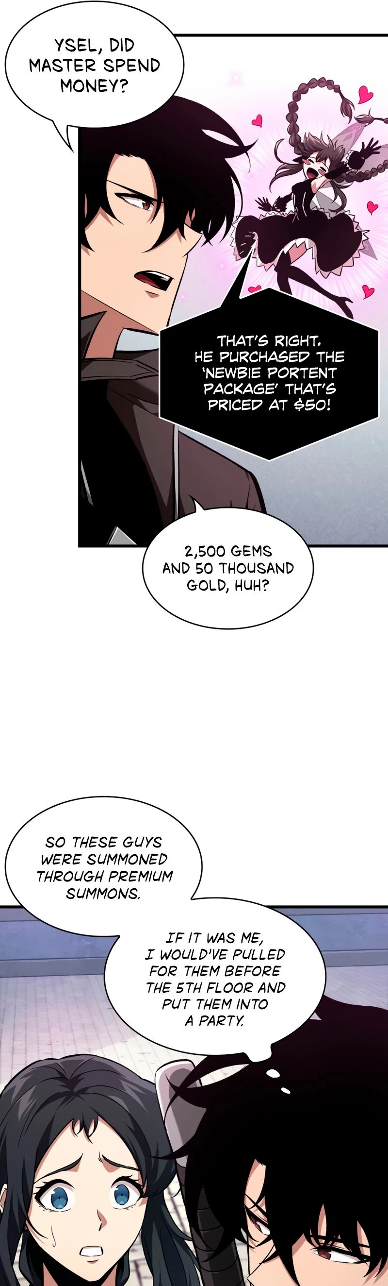 Read Pick Me Up EN Manga Online