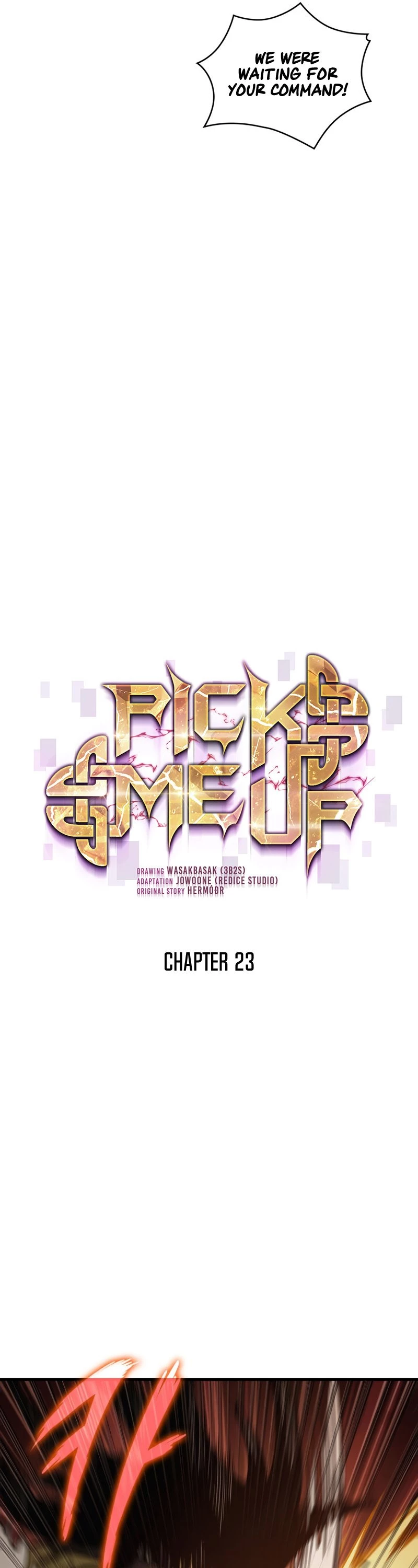 Read Pick Me Up EN Manga Online