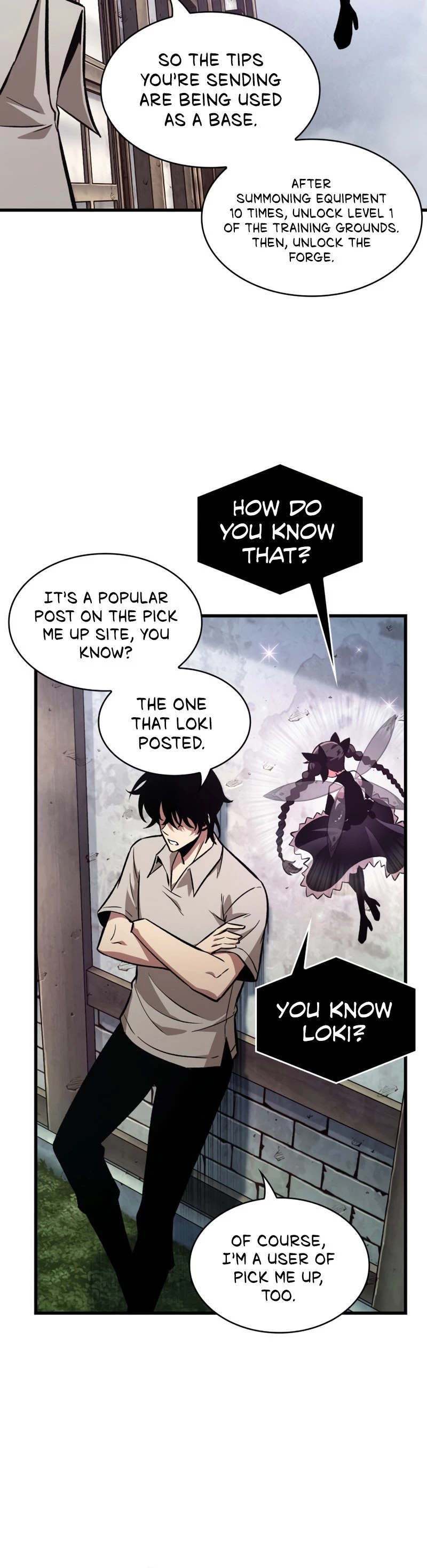 Read Pick Me Up EN Manga Online