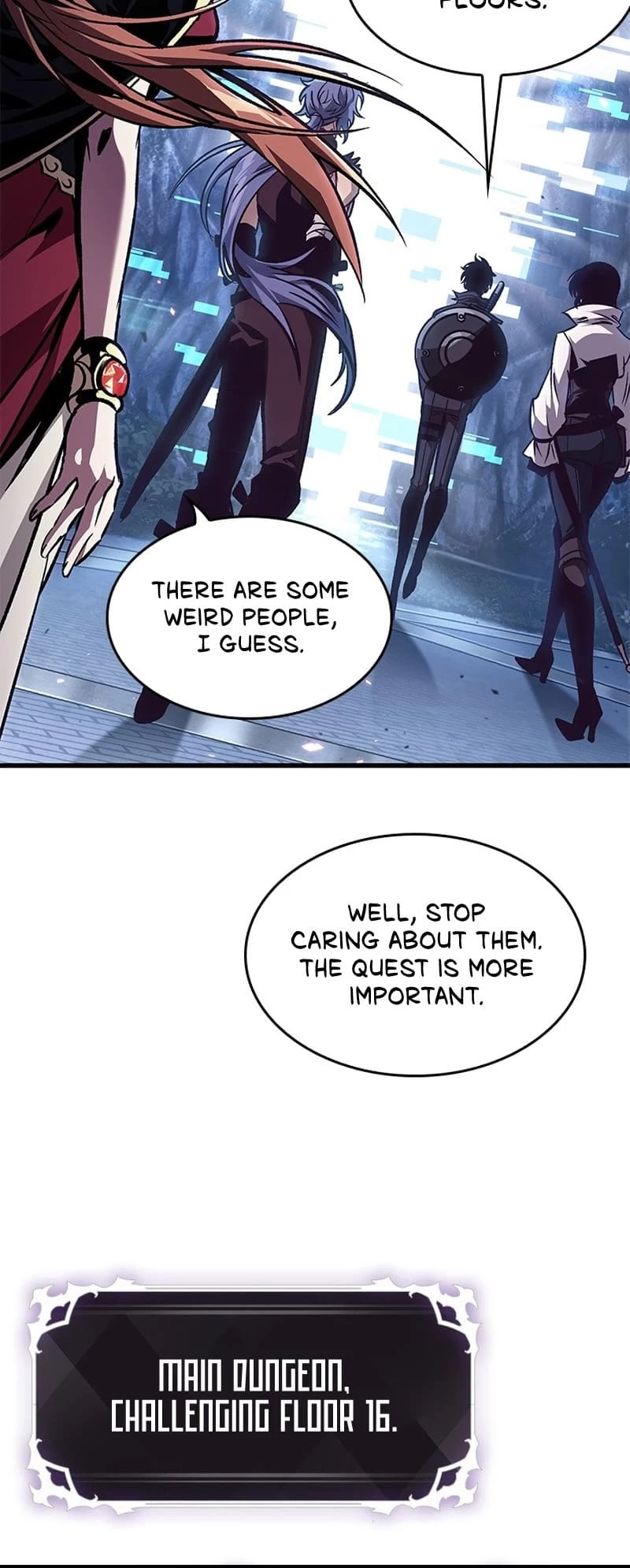 Read Pick Me Up EN Manga Online
