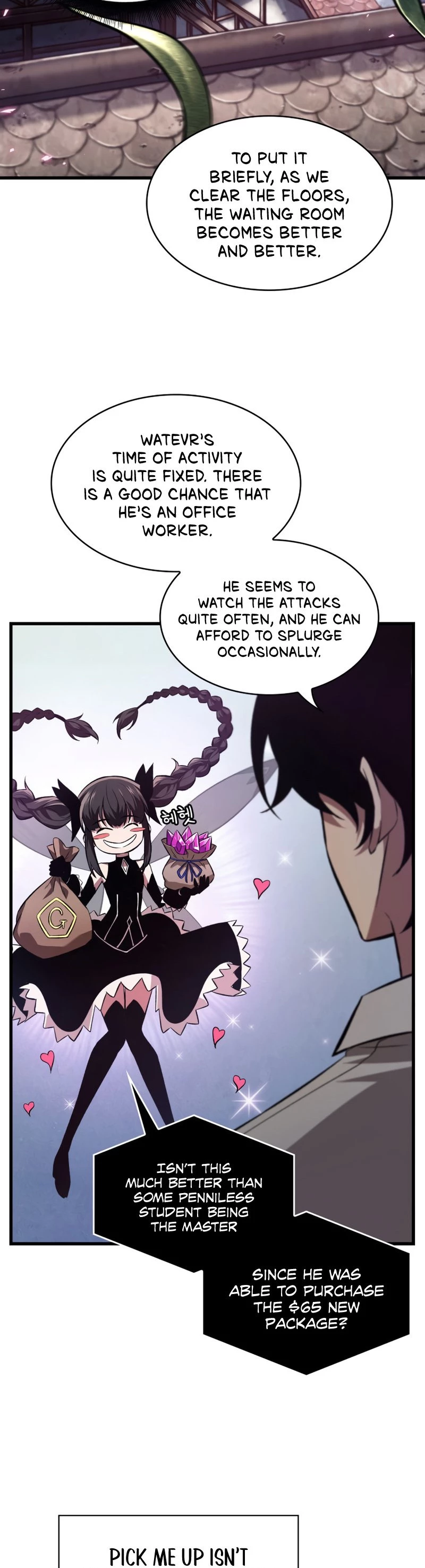 Read Pick Me Up EN Manga Online