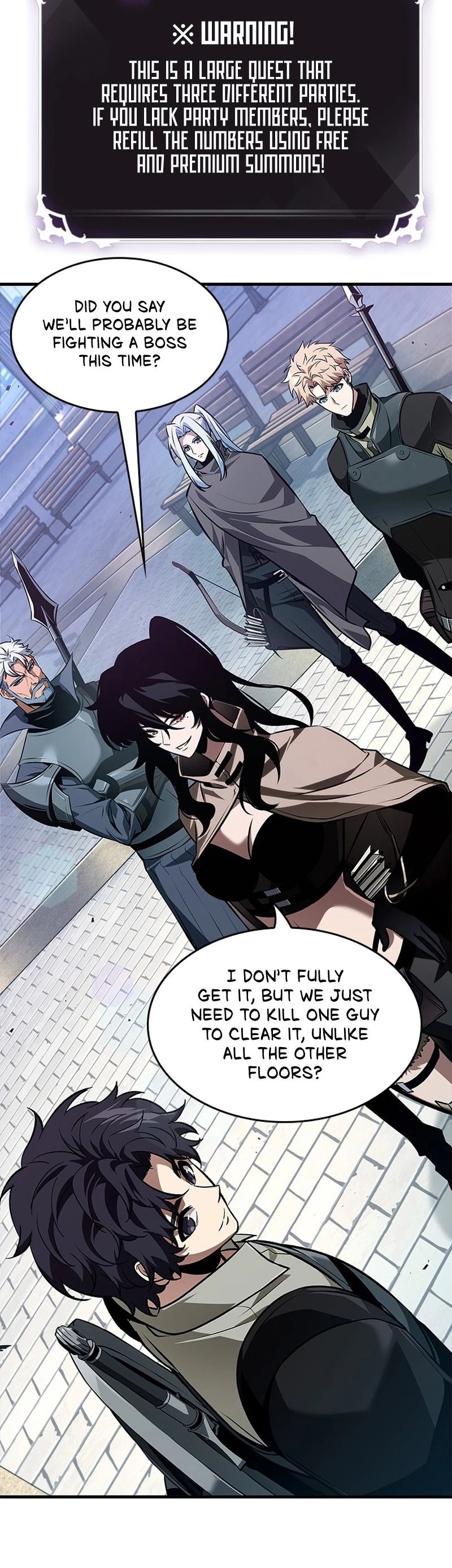 Read Pick Me Up EN Manga Online