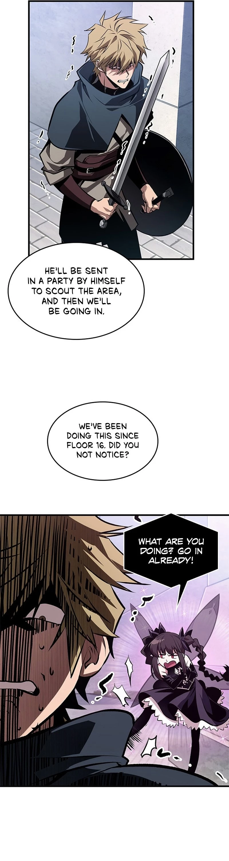 Read Pick Me Up EN Manga Online