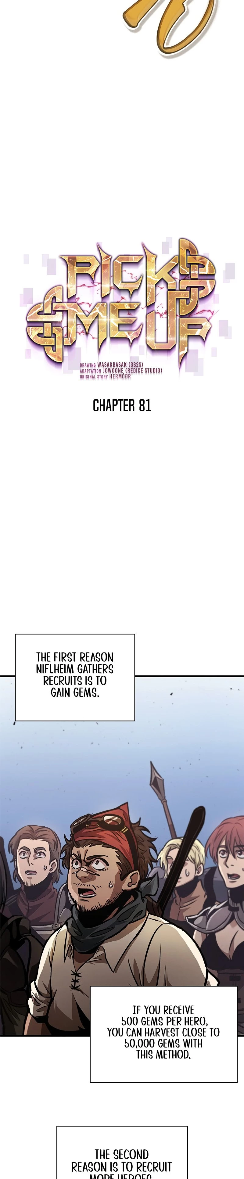 Read Pick Me Up EN Manga Online