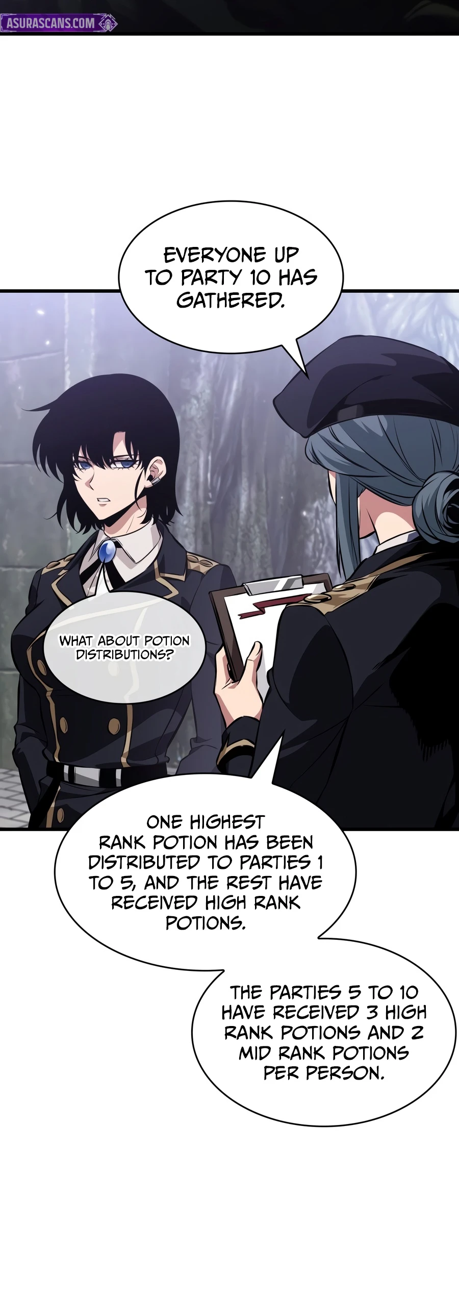 Read Pick Me Up, Infinite Gacha EN Manga Online