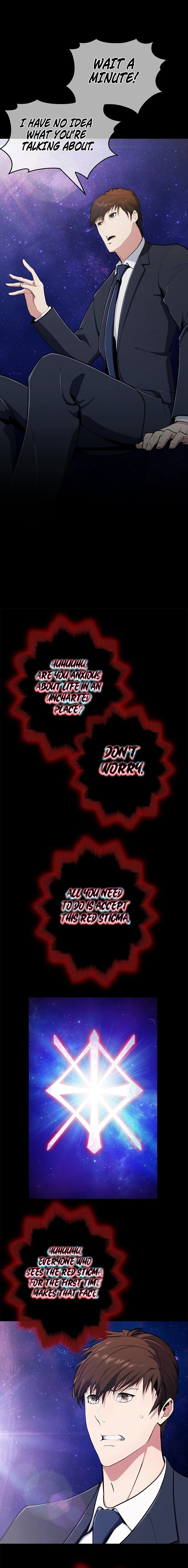 Read Plainwalker of the Stigma EN Manga Online