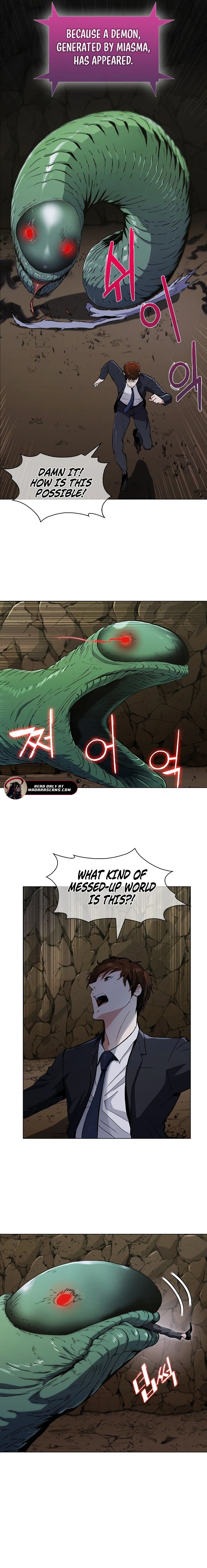 Read Plainwalker of the Stigma EN Manga Online