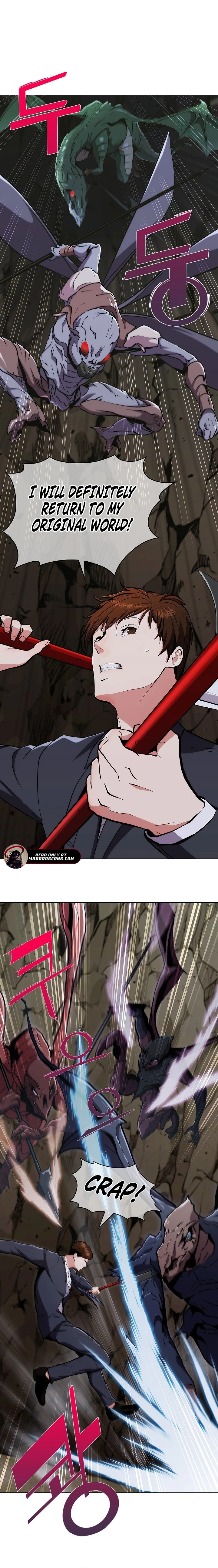 Read Plainwalker of the Stigma EN Manga Online