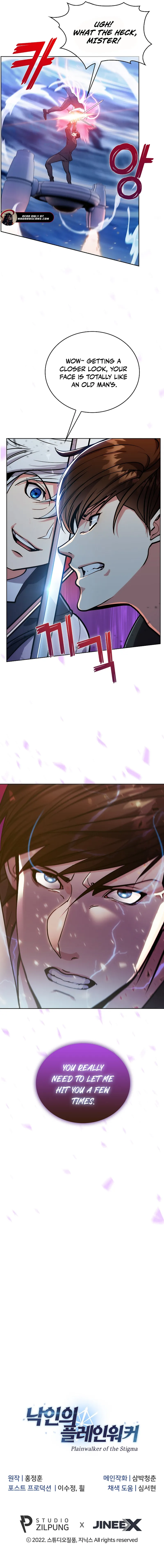 Read Plainwalker of the Stigma EN Manga Online