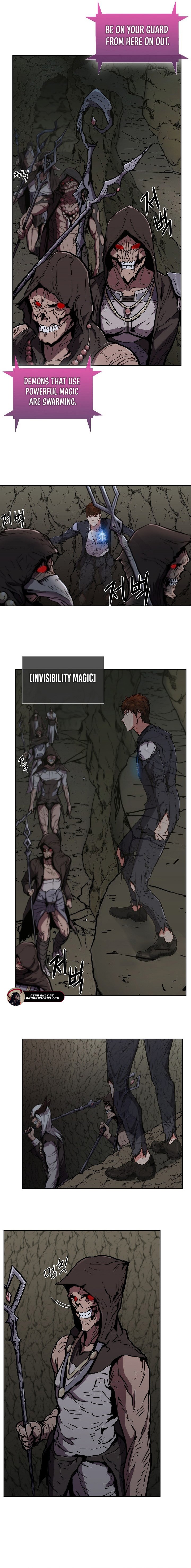 Read Plainwalker of the Stigma EN Manga Online