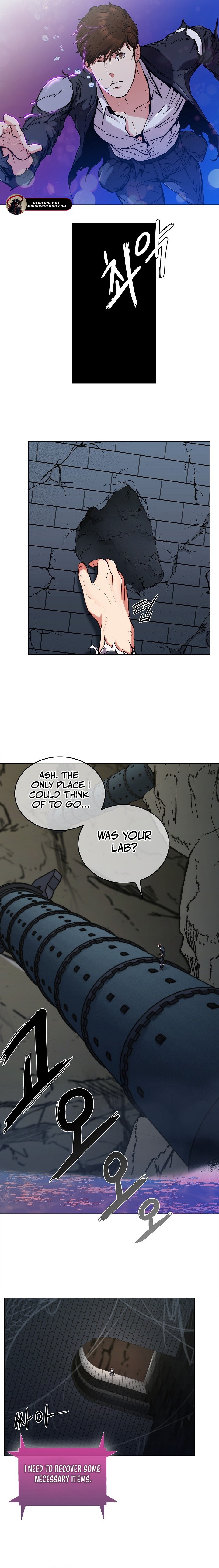 Read Plainwalker of the Stigma EN Manga Online