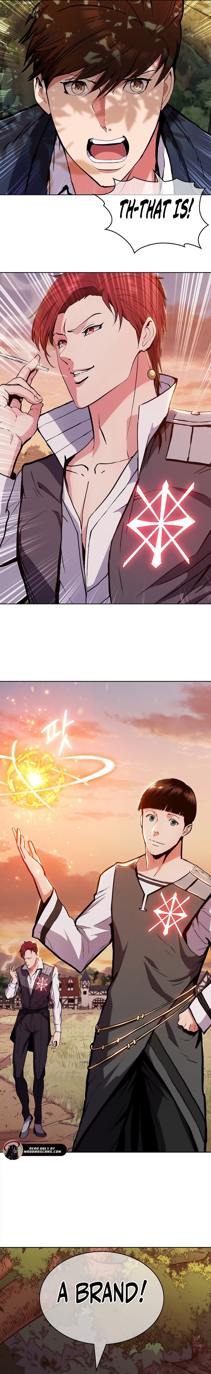 Read Plainwalker of the Stigma EN Manga Online