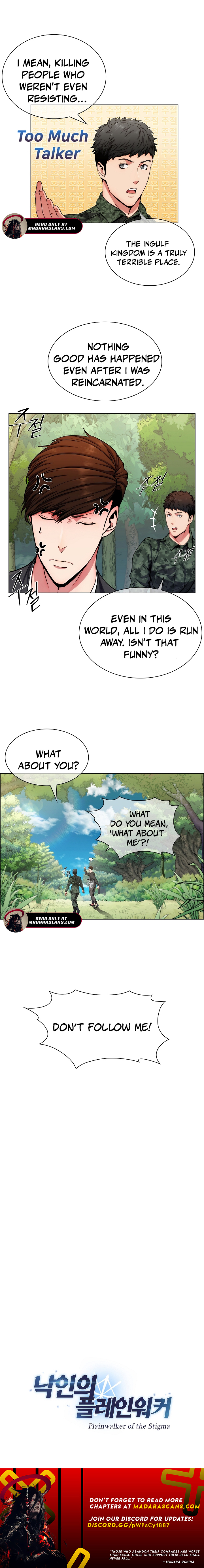 Read Plainwalker of the Stigma EN Manga Online