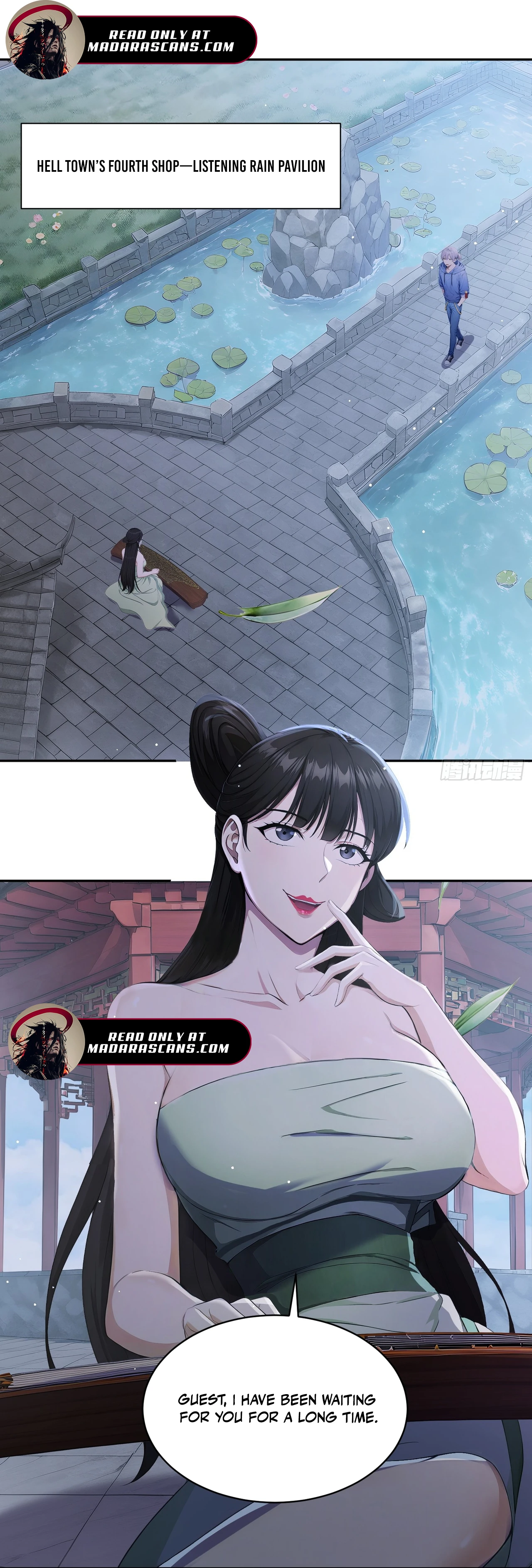 Read Player Hellish Situation EN Manga Online