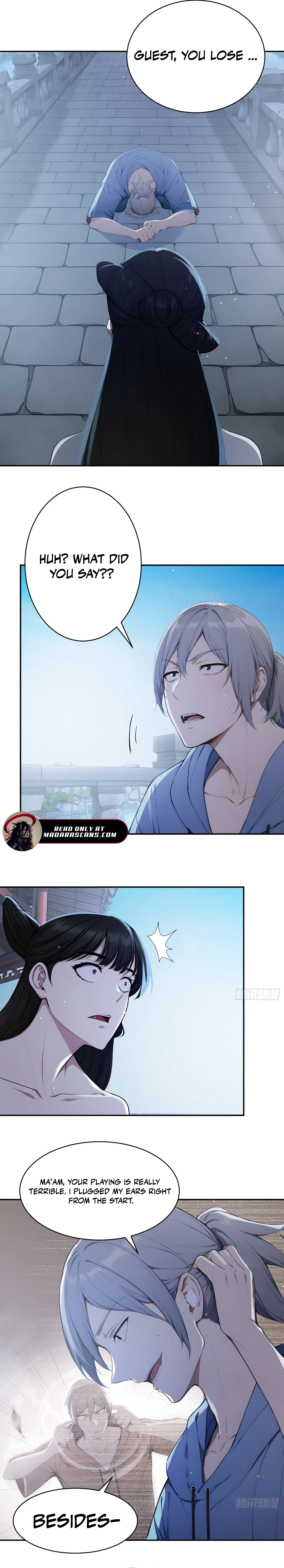 Read Player Hellish Situation EN Manga Online
