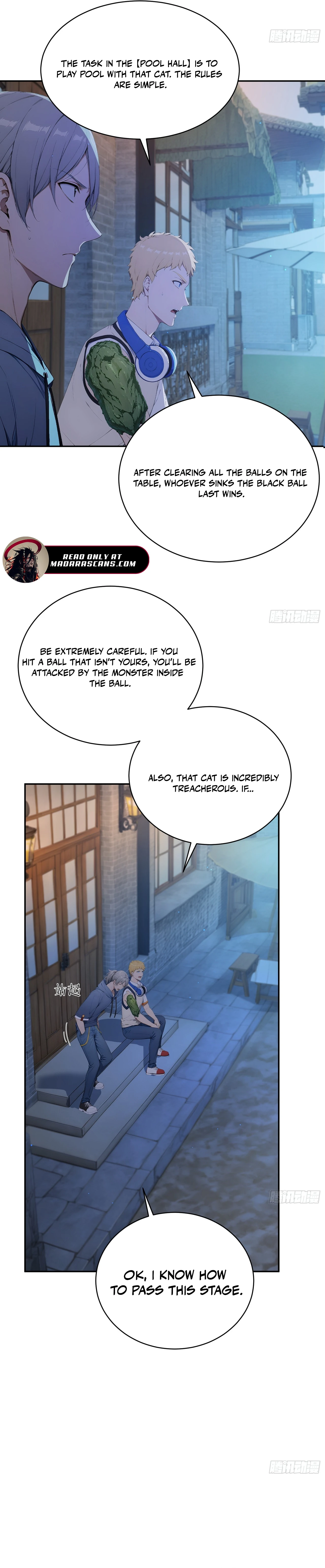 Read Player Hellish Situation EN Manga Online