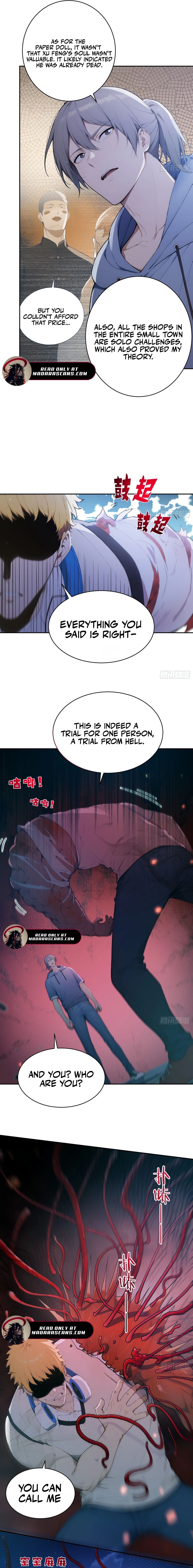 Read Player Hellish Situation EN Manga Online