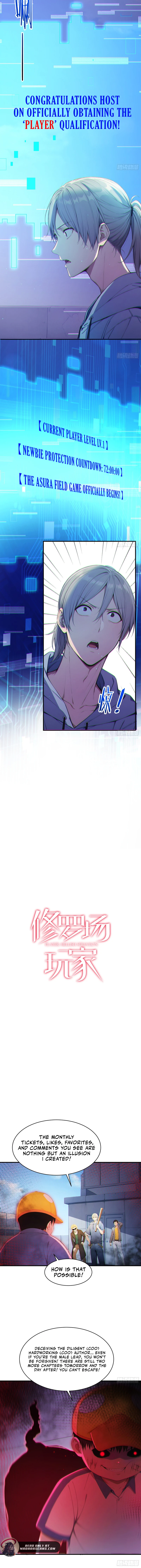 Read Player Hellish Situation EN Manga Online