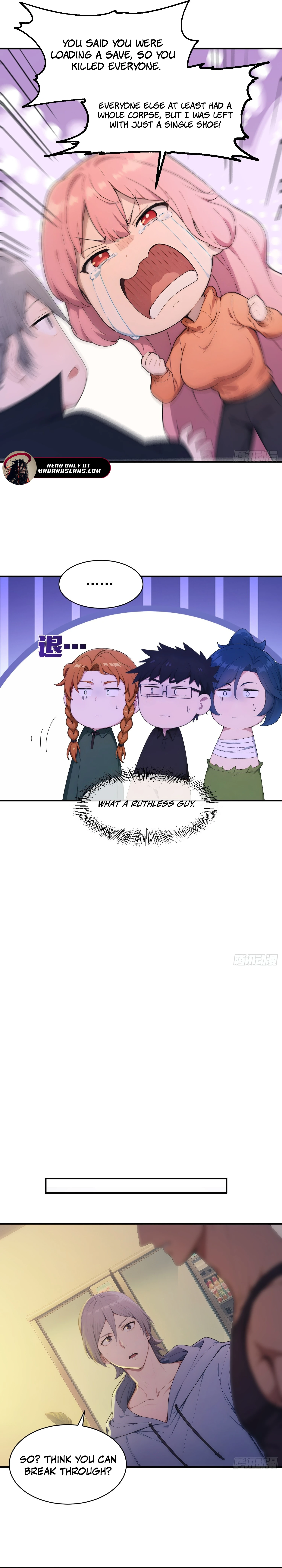 Read Player Hellish Situation EN Manga Online