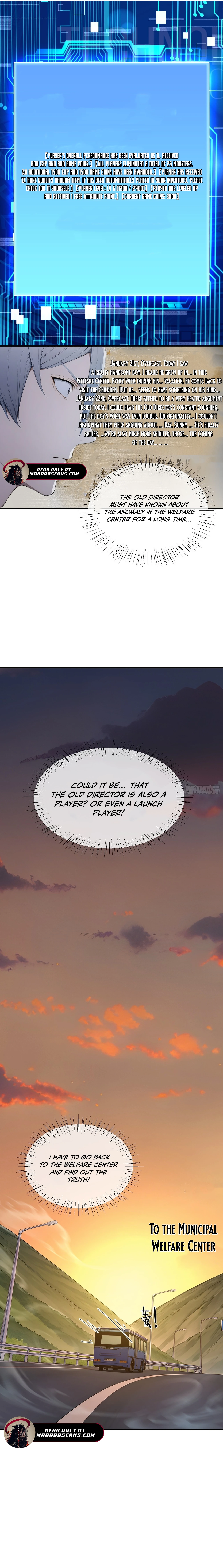Read Player Hellish Situation EN Manga Online