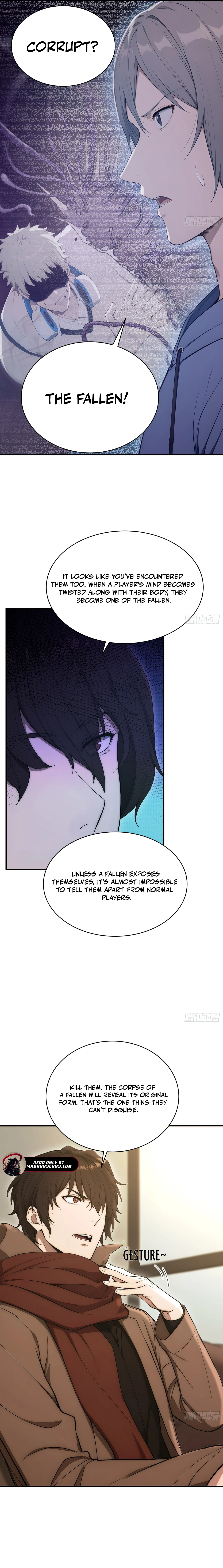 Read Player Hellish Situation EN Manga Online